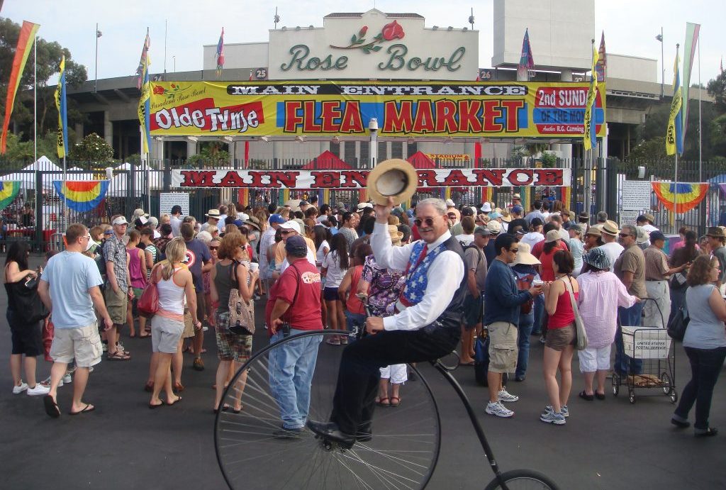 Le Rose Bowl Flea Market