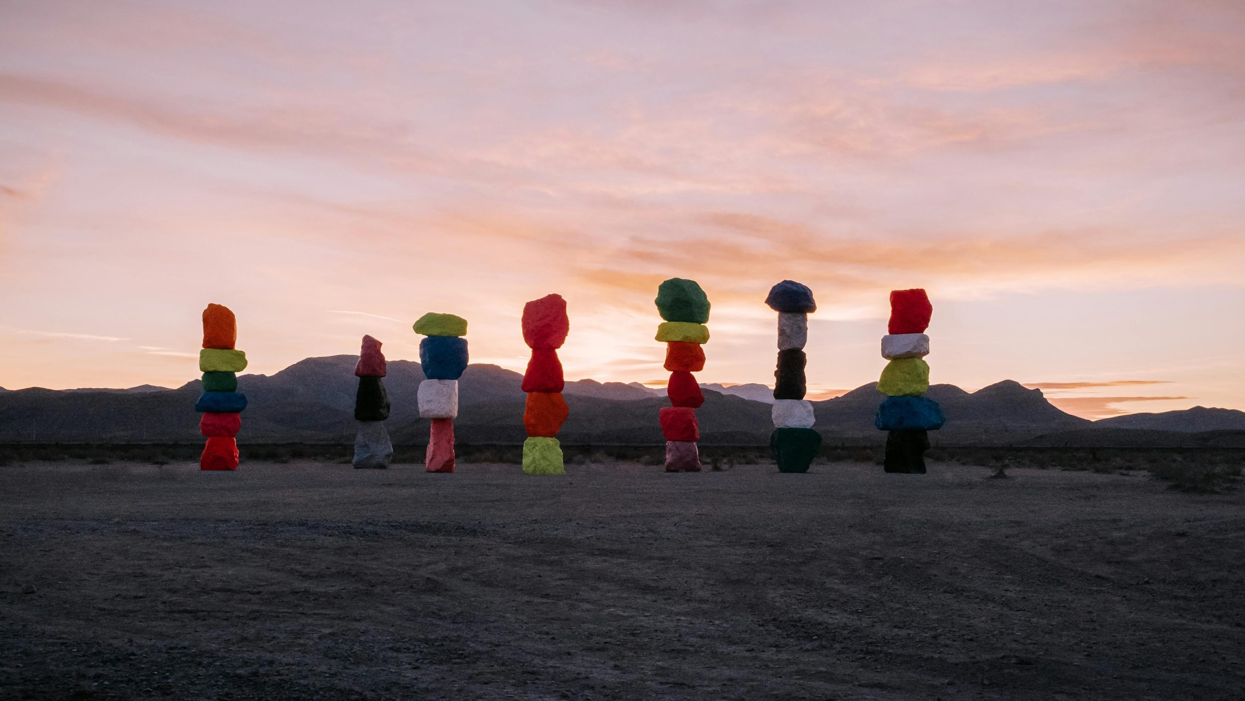 Seven Magic Mountains